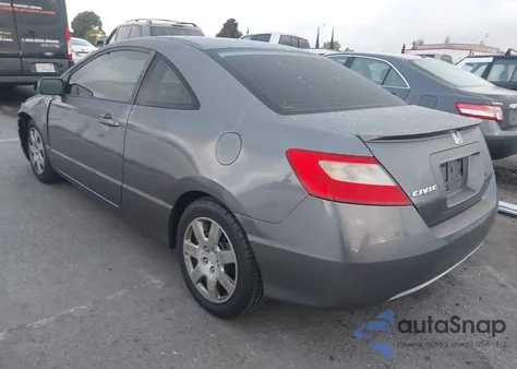 2009 Honda Civic Lx из США, поврежденный, VIN 2HGFG12619H524541